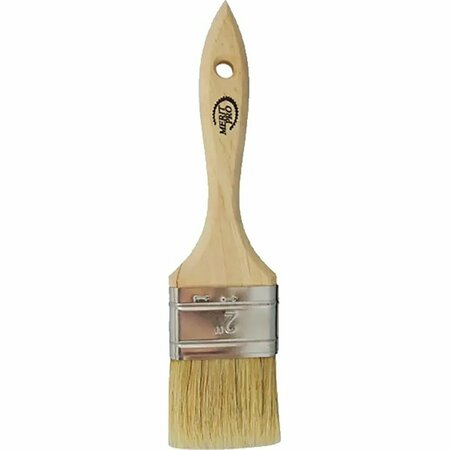 DYNAMIC PAINT PRODUCTS Dynamic 2 in. White Bristle Double Thick Chip Brush 00414
